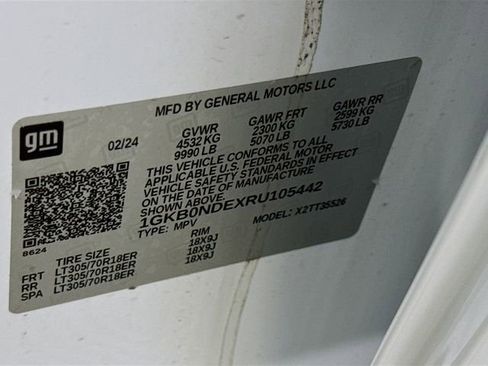 Used 2024 GMC Hummer EV 2X w/ Extreme Off-Road Package image 34