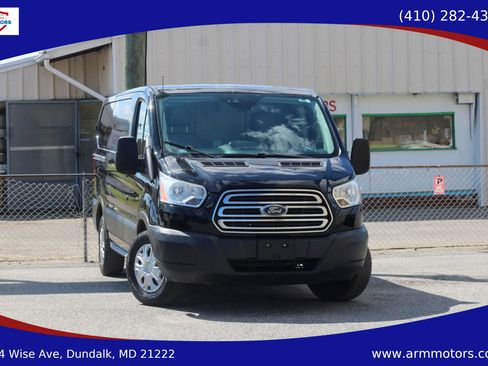 Used 2017 Ford Transit 150 130 Low Roof w/ Exterior Upgrade Package RWD image 1