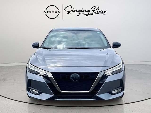 Used 2022 Nissan Sentra SR w/ Trunk Package FWD image 2