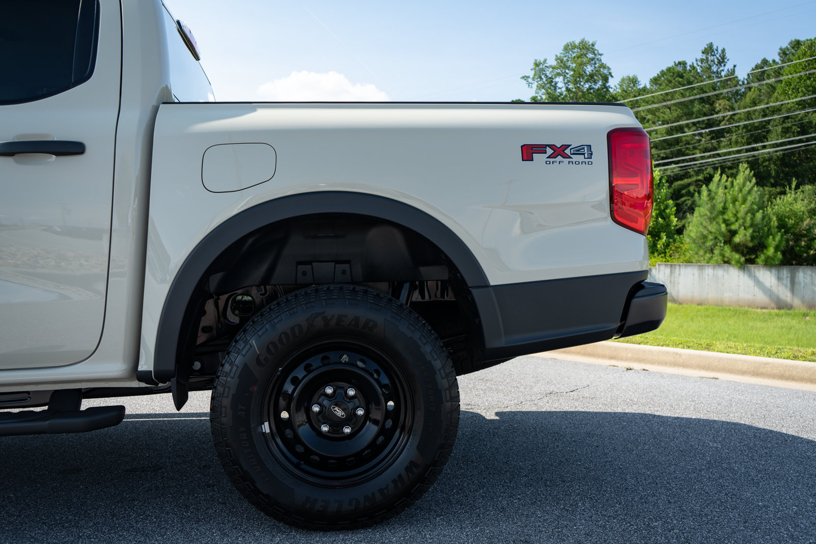New 2026 Ford Ranger XL w/ FX4 Off-Road Package AWD/4WD image 6