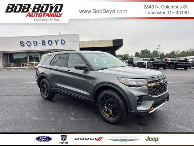 Certified 2026 Ford Explorer Tremor w/ Tremor Ultimate Package AWD/4WD image 1