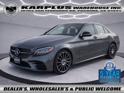 Used 2021 Mercedes-Benz C 300 Sedan w/ AMG Line