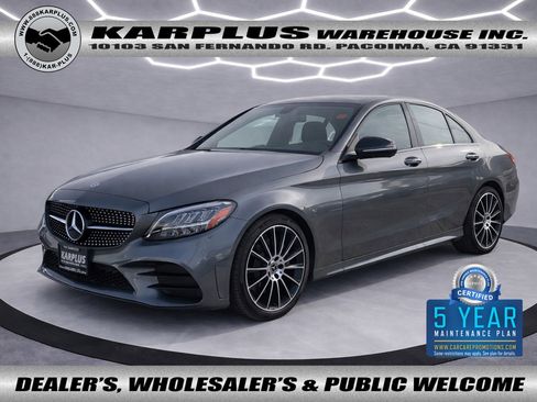 Used 2021 Mercedes-Benz C 300 Sedan w/ AMG Line image 1