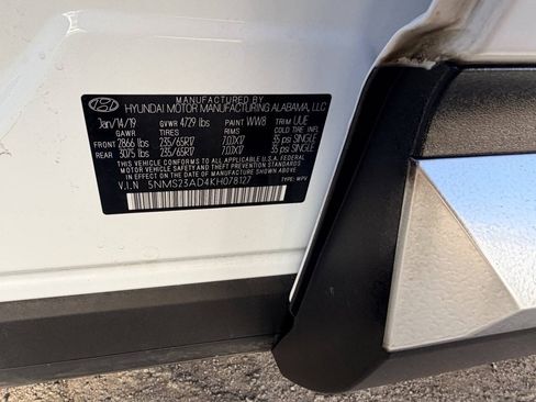 Used 2019 Hyundai Santa Fe SE FWD image 5
