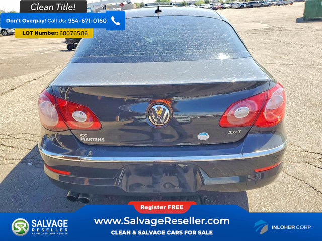 Used 2012 Volkswagen CC Sport FWD image 8