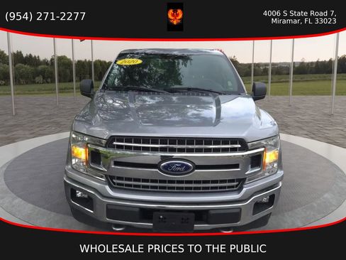 Used 2020 Ford F150 XLT w/ Equipment Group 302A Luxury AWD/4WD image 3