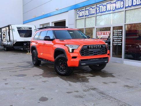 Used 2023 Toyota Sequoia TRD Pro image 45