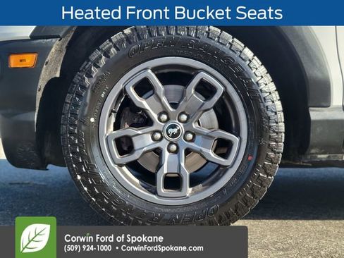 Used 2022 Ford Bronco Sport Big Bend w/ Convenience Package image 10