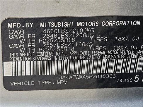Used 2024 Mitsubishi Eclipse Cross SE AWD/4WD image 16