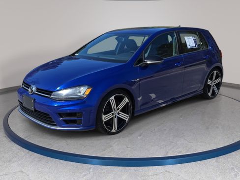 Used 2015 Volkswagen Golf R 4-Door AWD/4WD image 1