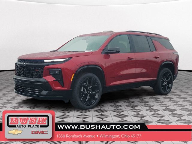 New 2026 Chevrolet Traverse RS w/ LPO, Floor Liner Package FWD image 2