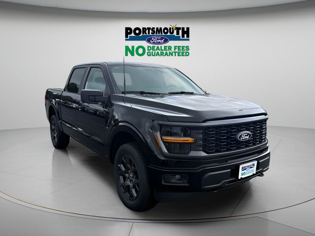 New 2026 Ford F150 STX w/ Equipment Group 200A AWD/4WD 360° Tour