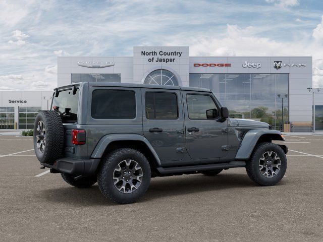 New 2026 Jeep Wrangler Unlimited Sahara AWD/4WD image 6