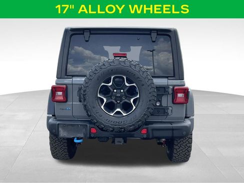 Used 2022 Jeep Wrangler Unlimited Rubicon 4xe w/ Steel Bumper Group AWD/4WD image 7