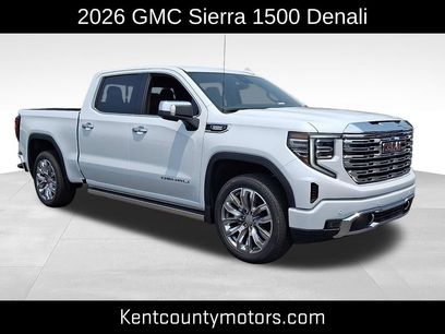 New 2026 GMC Sierra 1500 Denali w/ Denali Reserve Package