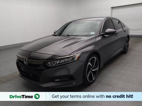 Used 2018 Honda Accord Sport image 1