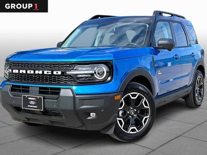 Certified 2025 Ford Bronco Sport Outer Banks w/ Outer Banks Tech Package+