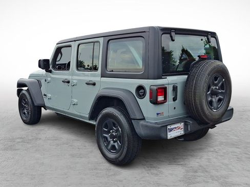 Used 2023 Jeep Wrangler Unlimited Sport AWD/4WD image 3
