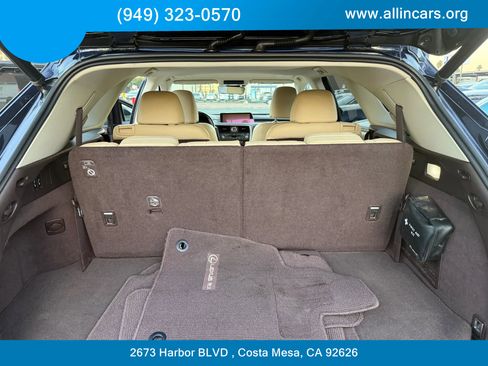 Used 2018 Lexus RX 450hL AWD image 19