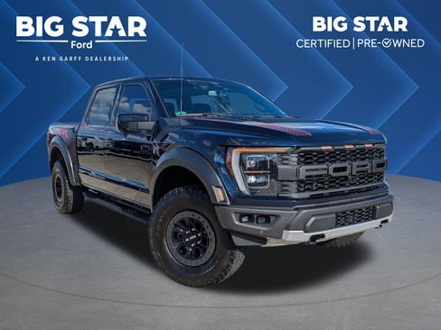 Used 2023 Ford F150 Raptor image 1