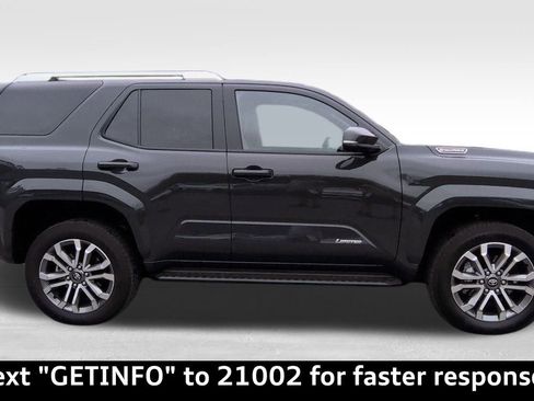 Used 2025 Toyota 4Runner Limited image 37
