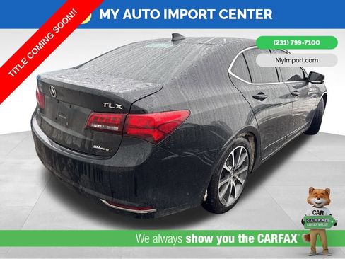 Used 2015 Acura TLX V6 SH-AWD w/ Advance Package image 5
