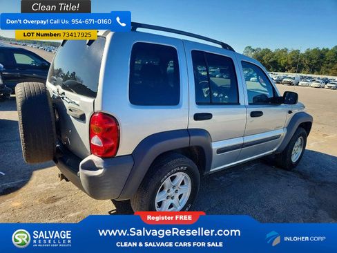 Used 2004 Jeep Liberty Sport w/ PWR Convenience Group image 4