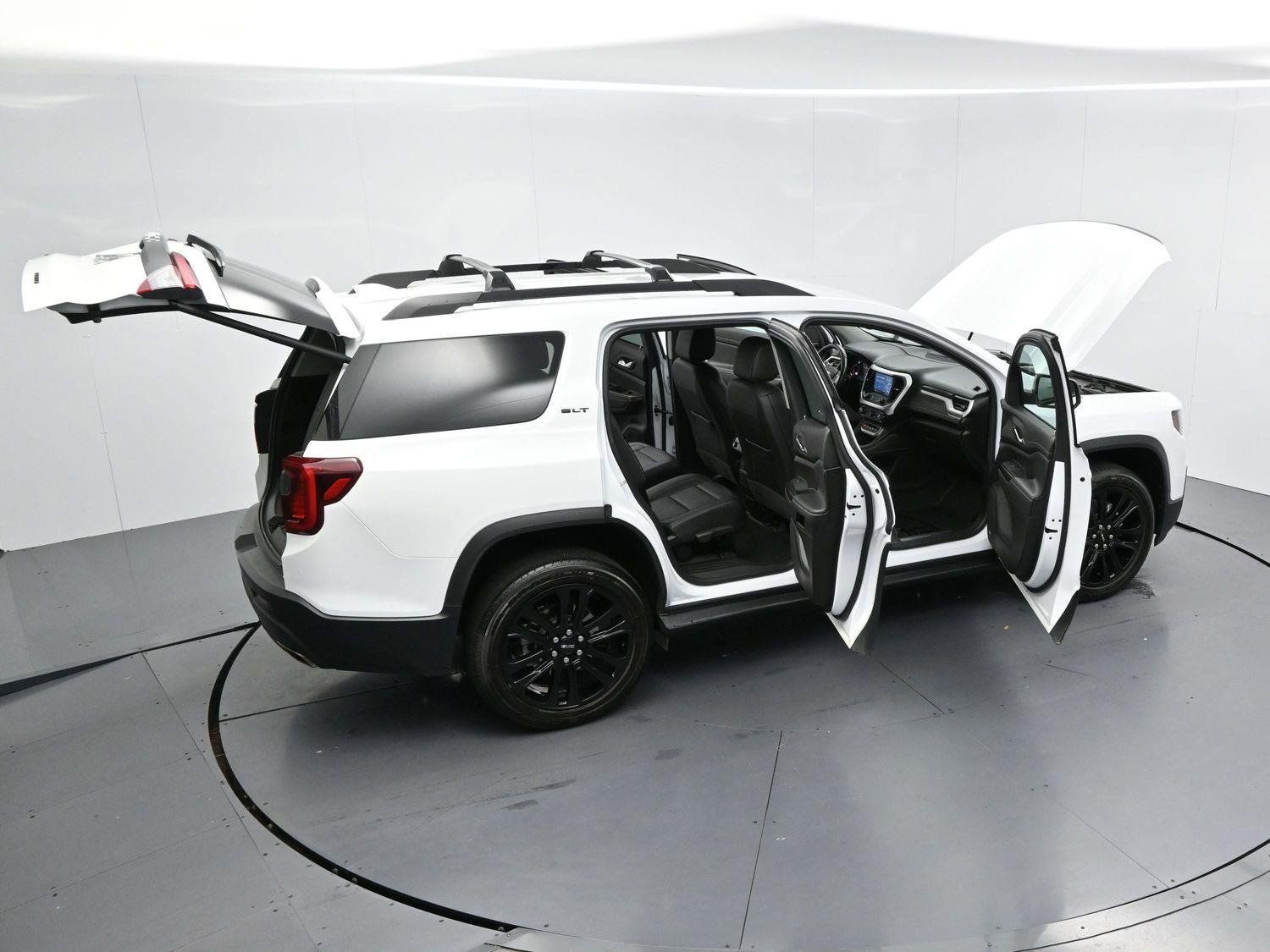Used 2022 GMC Acadia SLT w/ Elevation Edition AWD/4WD image 46