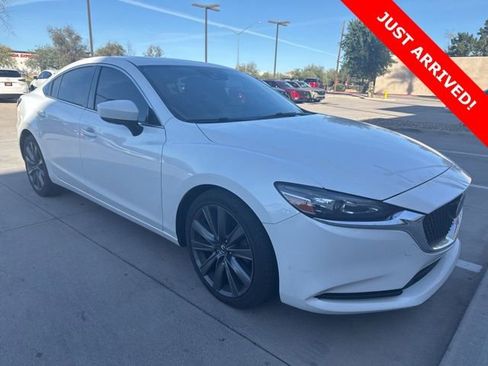 Used 2018 MAZDA MAZDA6 Grand Touring image 3