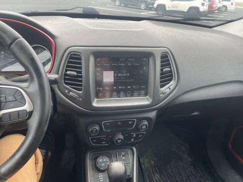 Used 2020 Jeep Compass Trailhawk AWD/4WD image 22