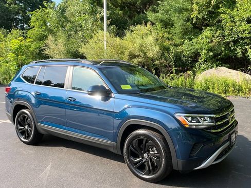 Used 2022 Volkswagen Atlas SE AWD/4WD image 6
