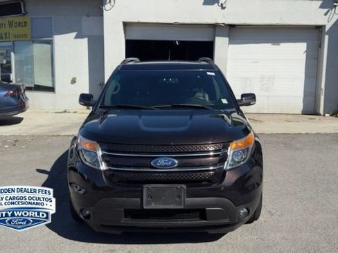 Used 2013 Ford Explorer Limited w/ Class III Trailer Tow Pkg AWD/4WD image 5