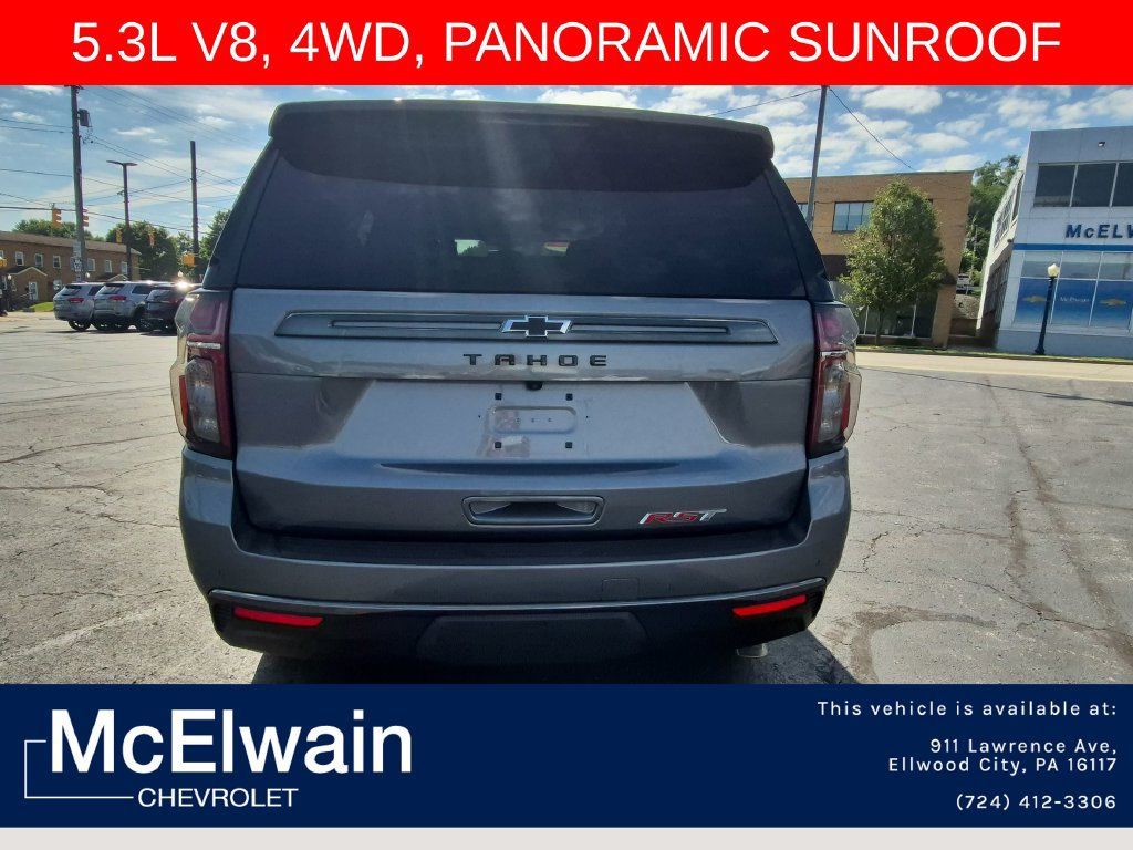 Used 2022 Chevrolet Tahoe RST AWD/4WD image 14