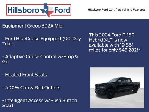 Certified 2024 Ford F150 XLT AWD/4WD image 13