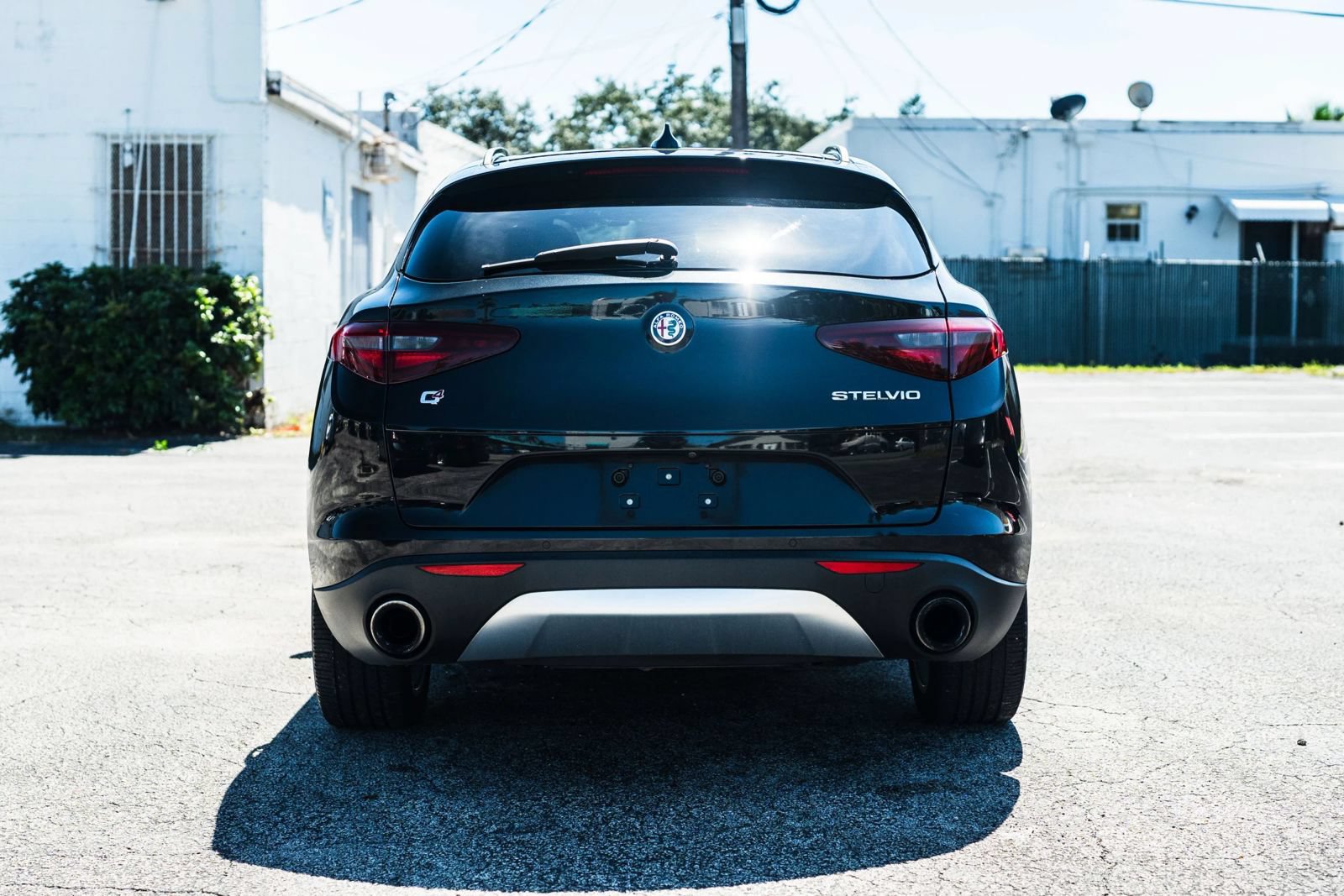 Used 2019 Alfa Romeo Stelvio Ti AWD/4WD image 8
