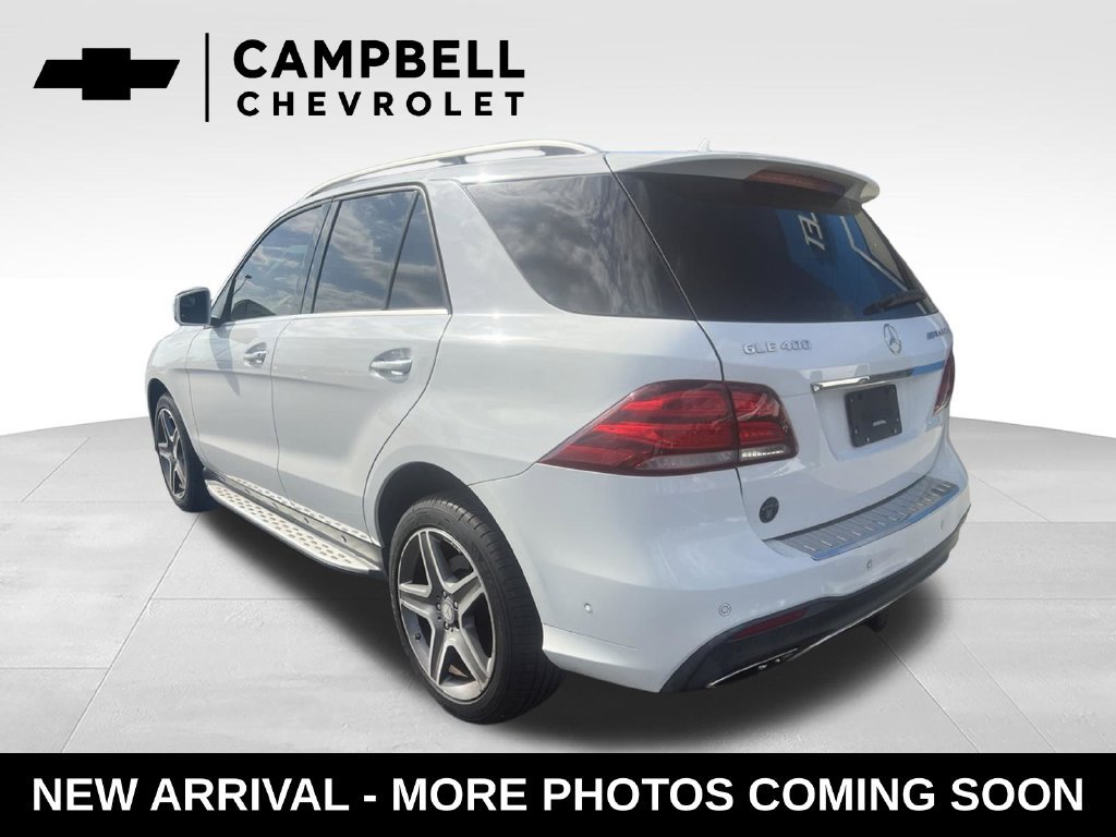 Used 2017 Mercedes-Benz GLE 400 4MATIC w/ Premium 3 Package image 3