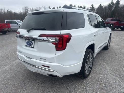 Used 2022 GMC Acadia Denali w/ Denali Technology Package AWD/4WD image 6
