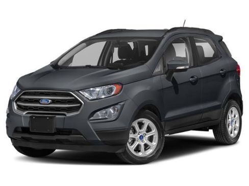 Used 2020 Ford EcoSport SE w/ SE Convenience Package image 34