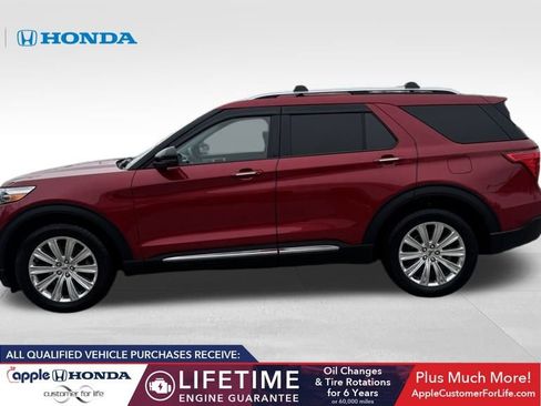 Used 2020 Ford Explorer Limited w/ Class III Trailer Tow Package image 10