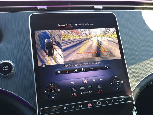 Used 2023 Mercedes-Benz EQE 500 4MATIC SUV image 41