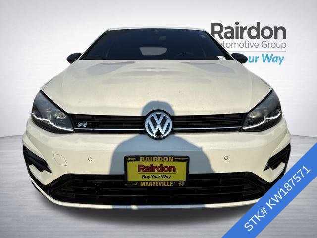 Used 2019 Volkswagen Golf R 4-Door AWD/4WD image 2