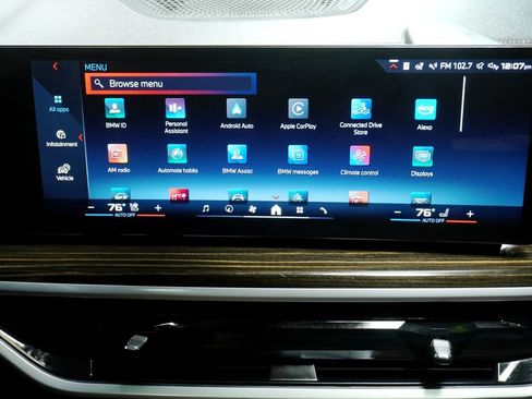 Used 2025 BMW X5 M60i w/ Climate Comfort Package AWD/4WD image 19