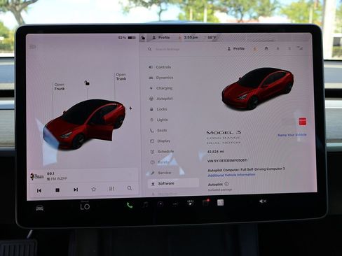 Used 2021 Tesla Model 3 Long Range AWD/4WD image 46