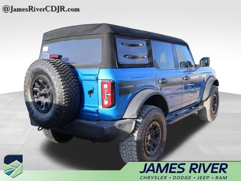 Used 2024 Ford Bronco Wildtrak AWD/4WD image 19