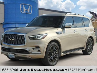 Used 2023 INFINITI QX80 Sensory w/ Cargo Package