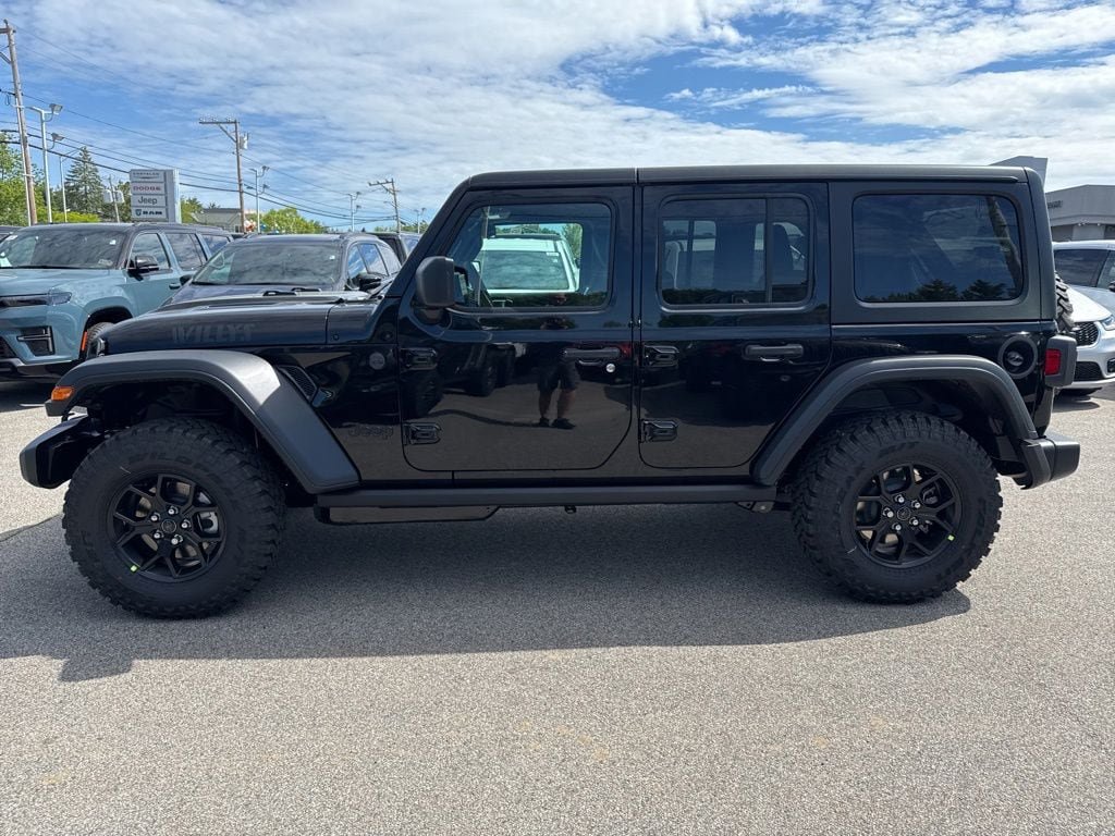 New 2026 Jeep Wrangler Unlimited Sport AWD/4WD image 2