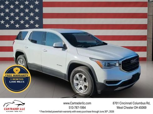 Used 2019 GMC Acadia SLE FWD image 1