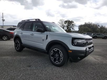 New 2026 Ford Bronco Sport Outer Banks