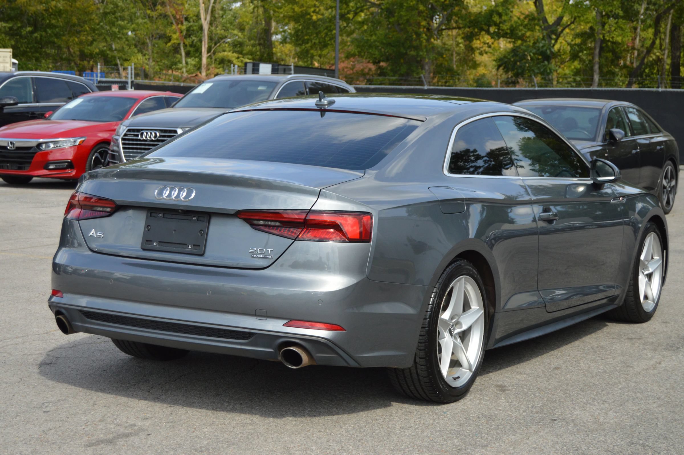 Used 2018 Audi A5 2.0T Premium Plus w/ Premium Plus AWD/4WD image 6