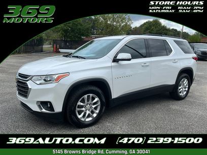 Used 2019 Chevrolet Traverse LT